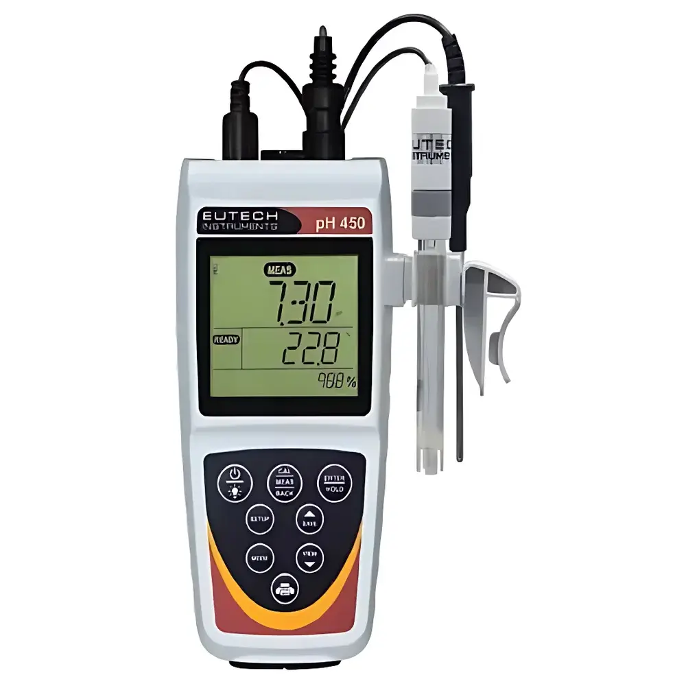 Eutech pH450 Portable pH/ION Meter