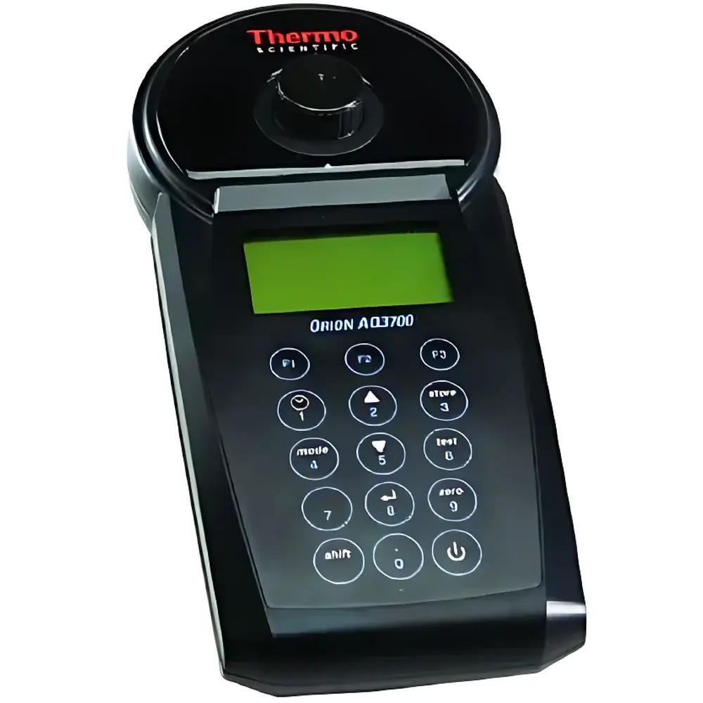 Thermo Fisher Orion AQ3700 Portable Multi-Parameter Water Quality Analyzer for Turbidity, Suspended Solids, and Color Measurement