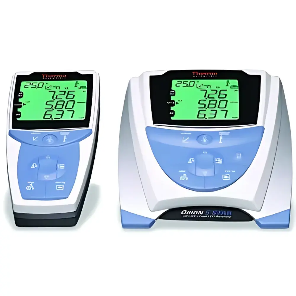 Thermo Fisher Orion 5-Star Benchtop/Portable Multiparameter Meter for pH, ORP, Ion Concentration, Conductivity, and Dissolved Oxygen