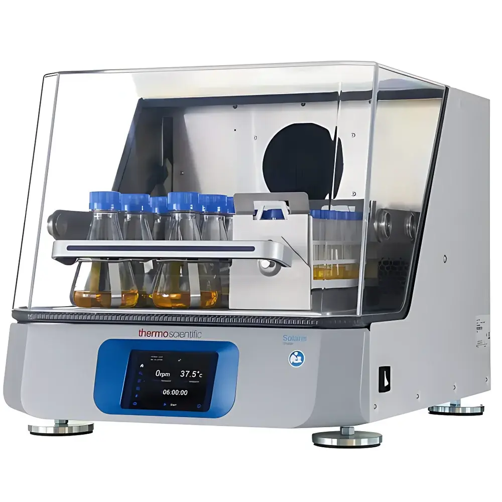 Thermo Scientific Solaris 2000 and 4000 Series Temperature-Controlled Orbital Shakers