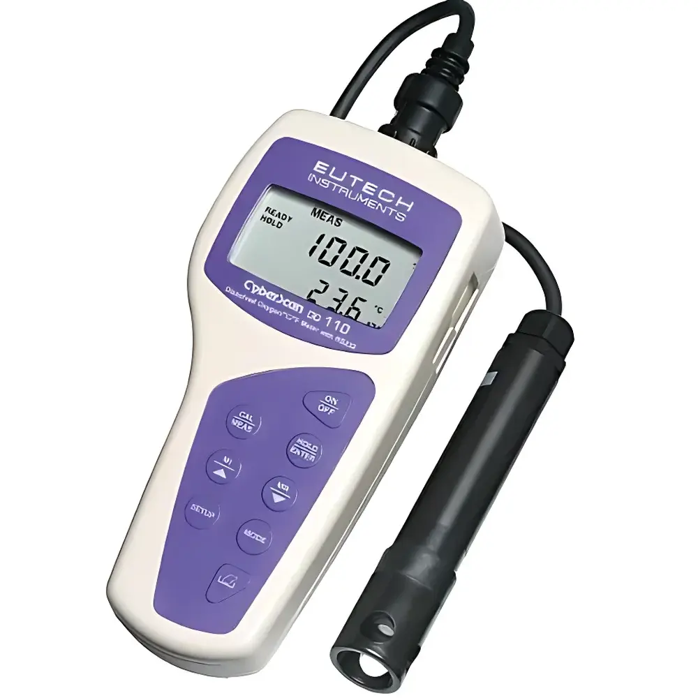 Thermo Fisher Scientific Eutech CyberScan DO110 Portable Dissolved Oxygen Meter