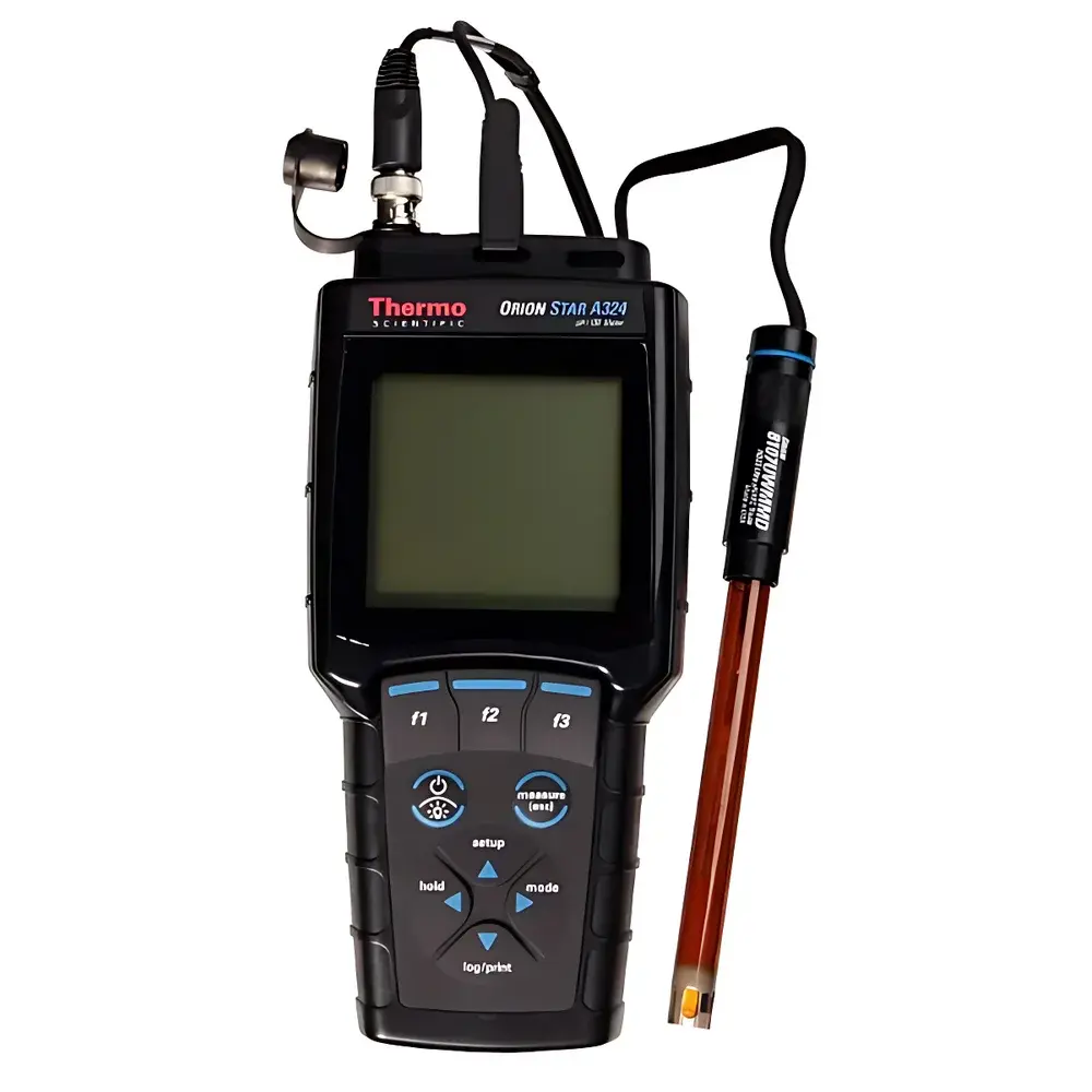 Thermo Fisher Scientific Orion Star A215/A325 Benchtop & Portable pH/Conductivity Meter