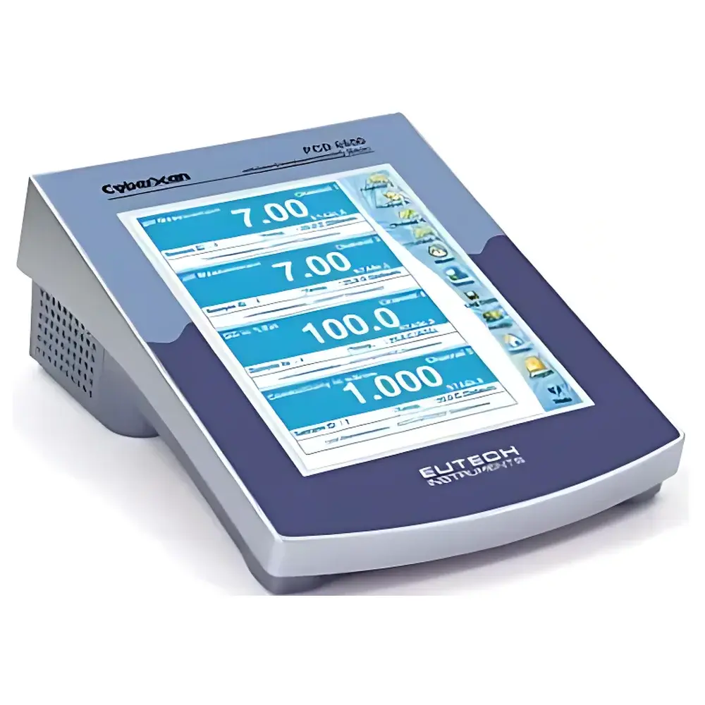 Thermo Fisher Scientific Eutech CyberScan PCD6500 Benchtop Multiparameter Water Quality Analyzer