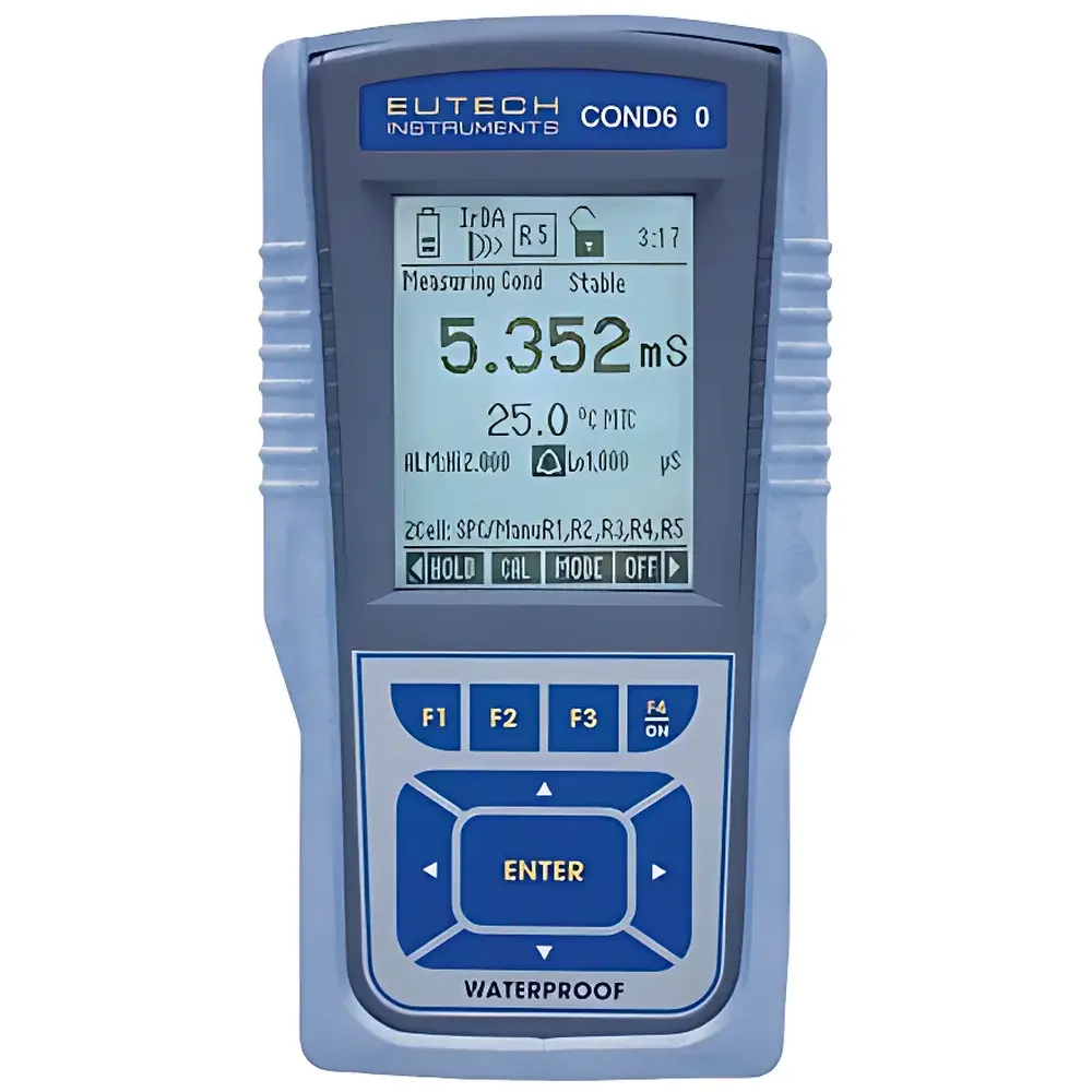 Thermo Fisher Scientific Eutech COND600 Portable Conductivity Meter