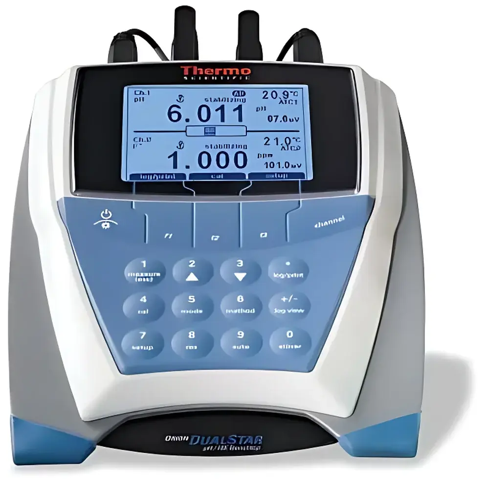 Thermo Fisher Scientific Dual Star Dual-Channel pH/ISE Meter