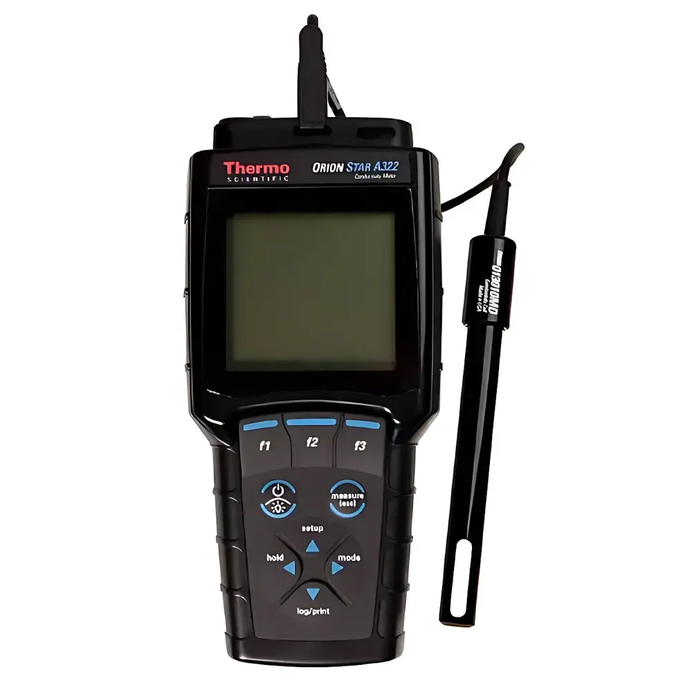 Thermo Fisher Scientific Orion Star A322 Portable Advanced Conductivity Meter