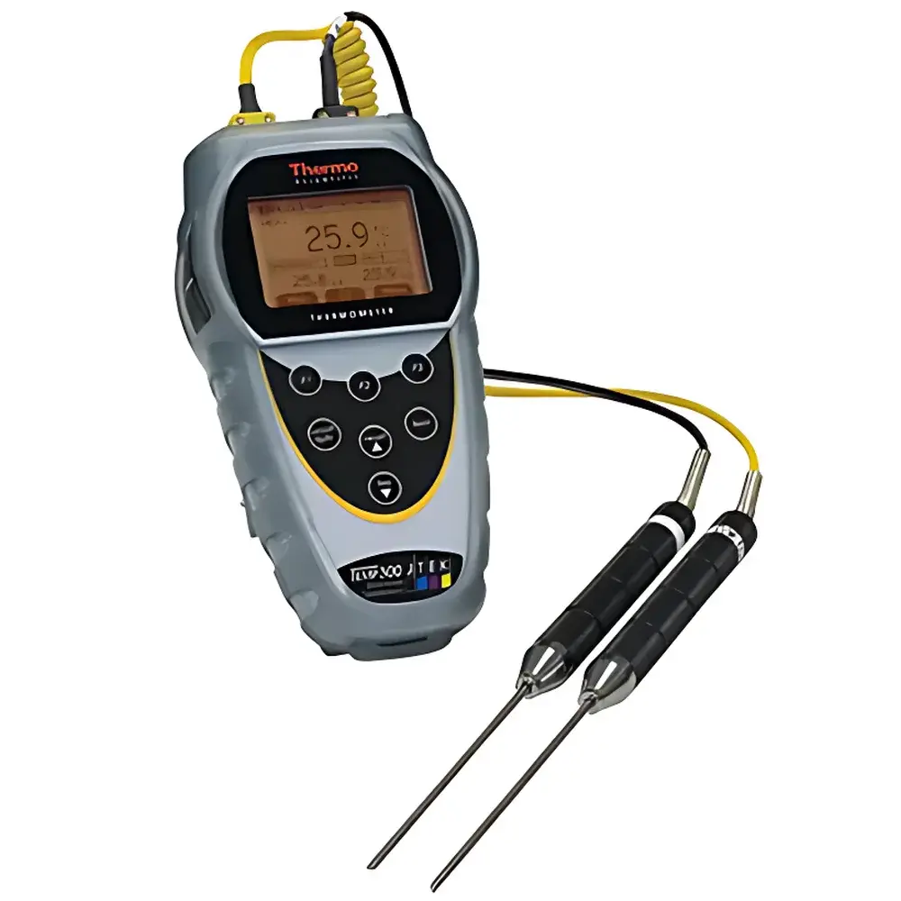 Thermo Fisher Temp 300 Dual-Channel Thermocouple Temperature Meter