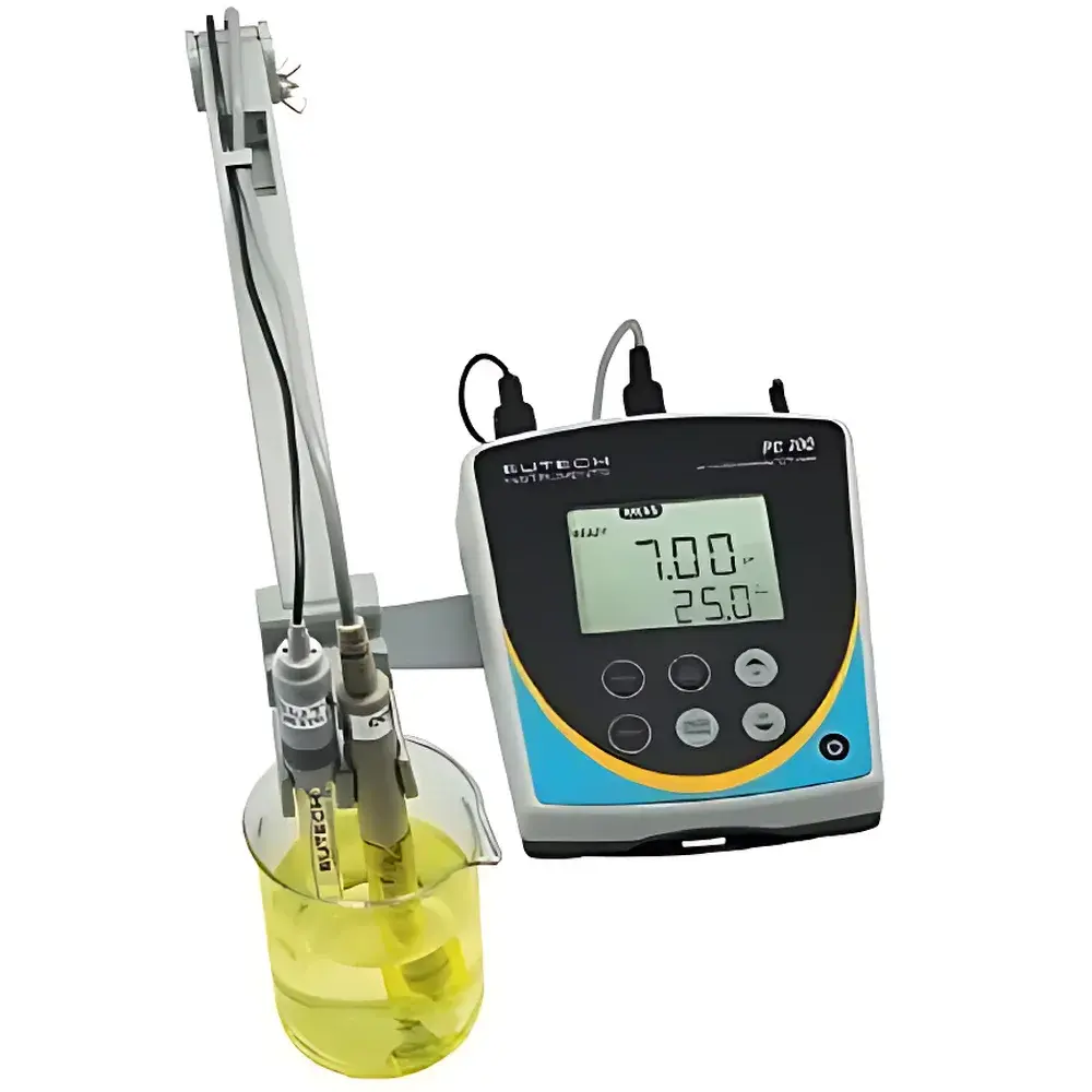 Eutech PC700 pH/Conductivity Multiparameter Benchtop Meter