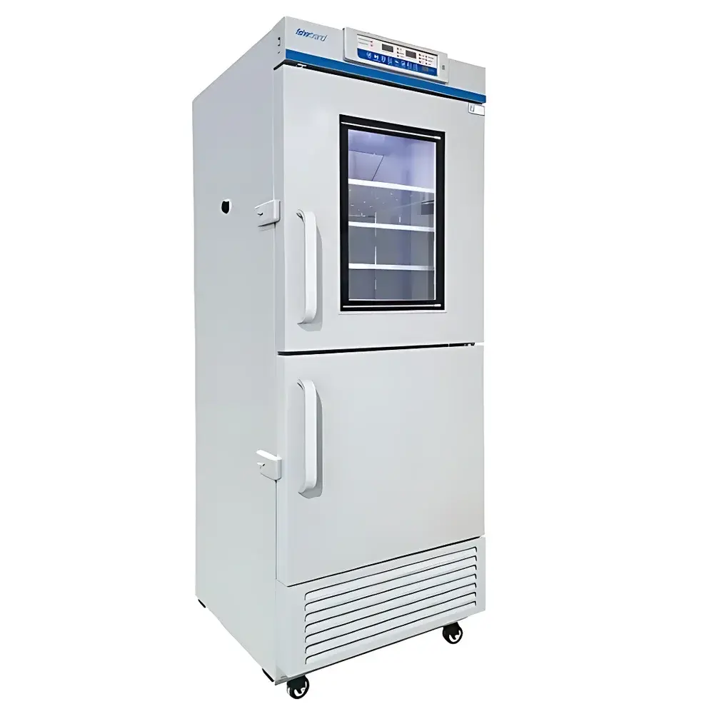 Thermo Fisher Scientific Fisherbrand FYCD-290 Dual-Temperature Laboratory Refrigerator-Freezer