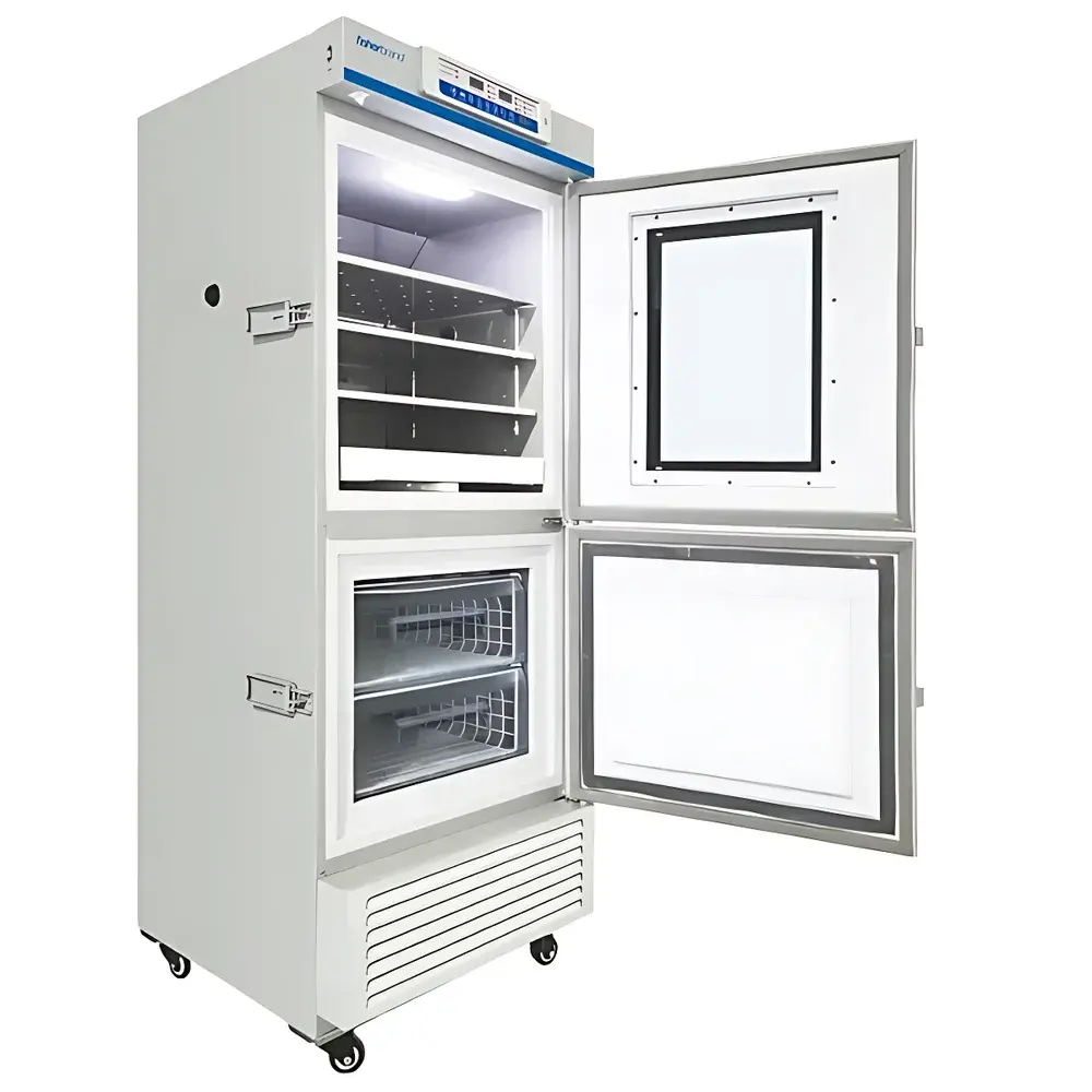 Thermo Fisher Scientific Fisherbrand FYCD-290 Dual-Temperature Laboratory Refrigerator-Freezer