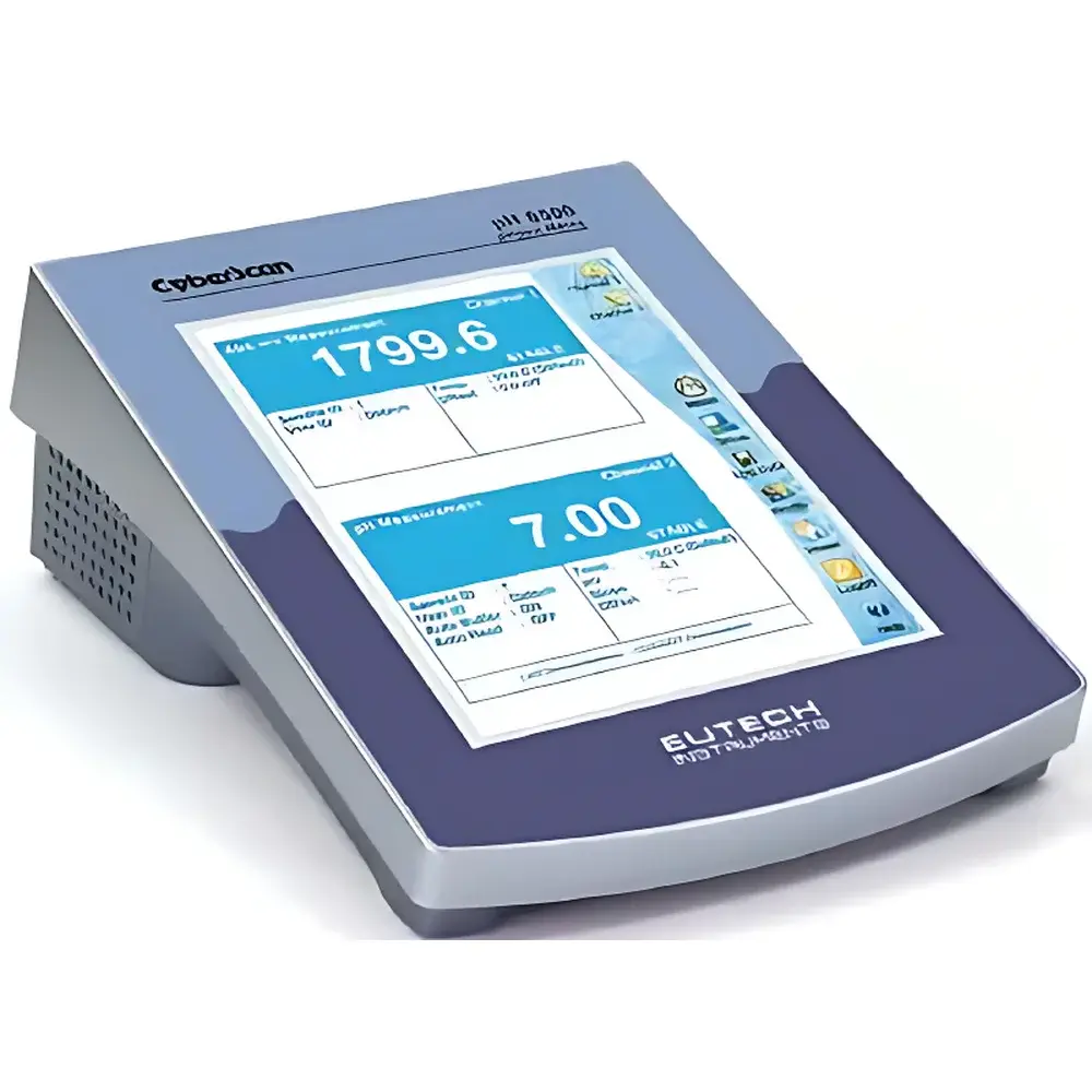 Eutech CyberScan pH6500 Benchtop pH and Ion Meter