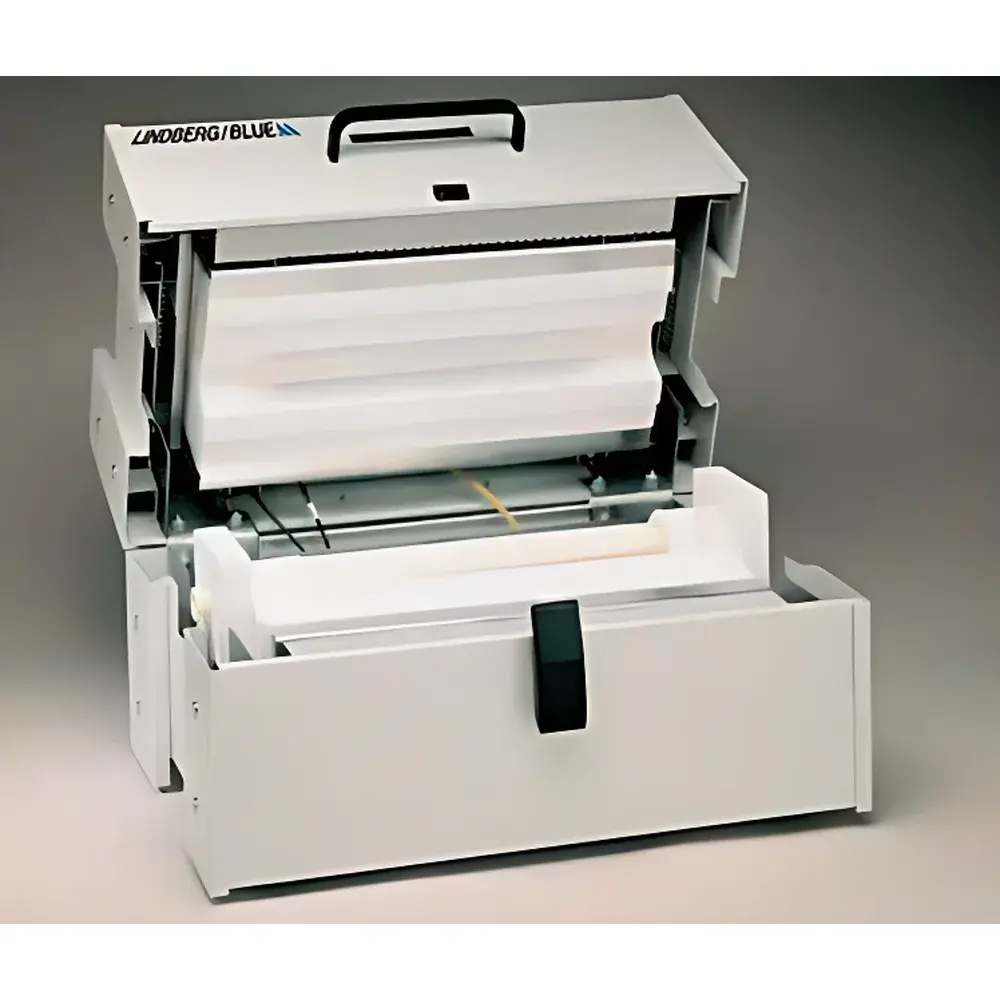 Thermo Fisher Lindberg/Blue M HTF55322C-1 Horizontal/Vertical Split-Tube Furnace (1200°C)