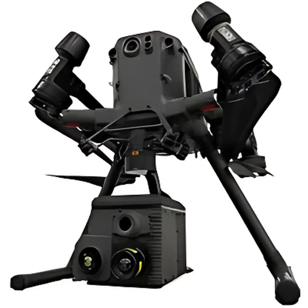 Optop GW-MCT-15A Cooled Mid-Wave Infrared Thermal Imaging Camera for UAV Integration