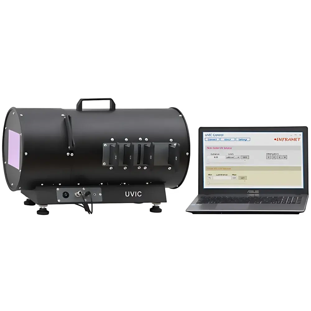 Inframet UVIC Solar-Blind UV Camera Test System