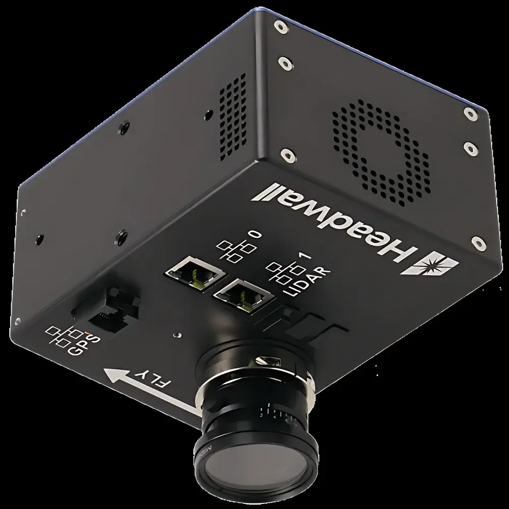 HeadWall Nano HP Ultra-Compact Airborne Hyperspectral Imaging Spectrometer