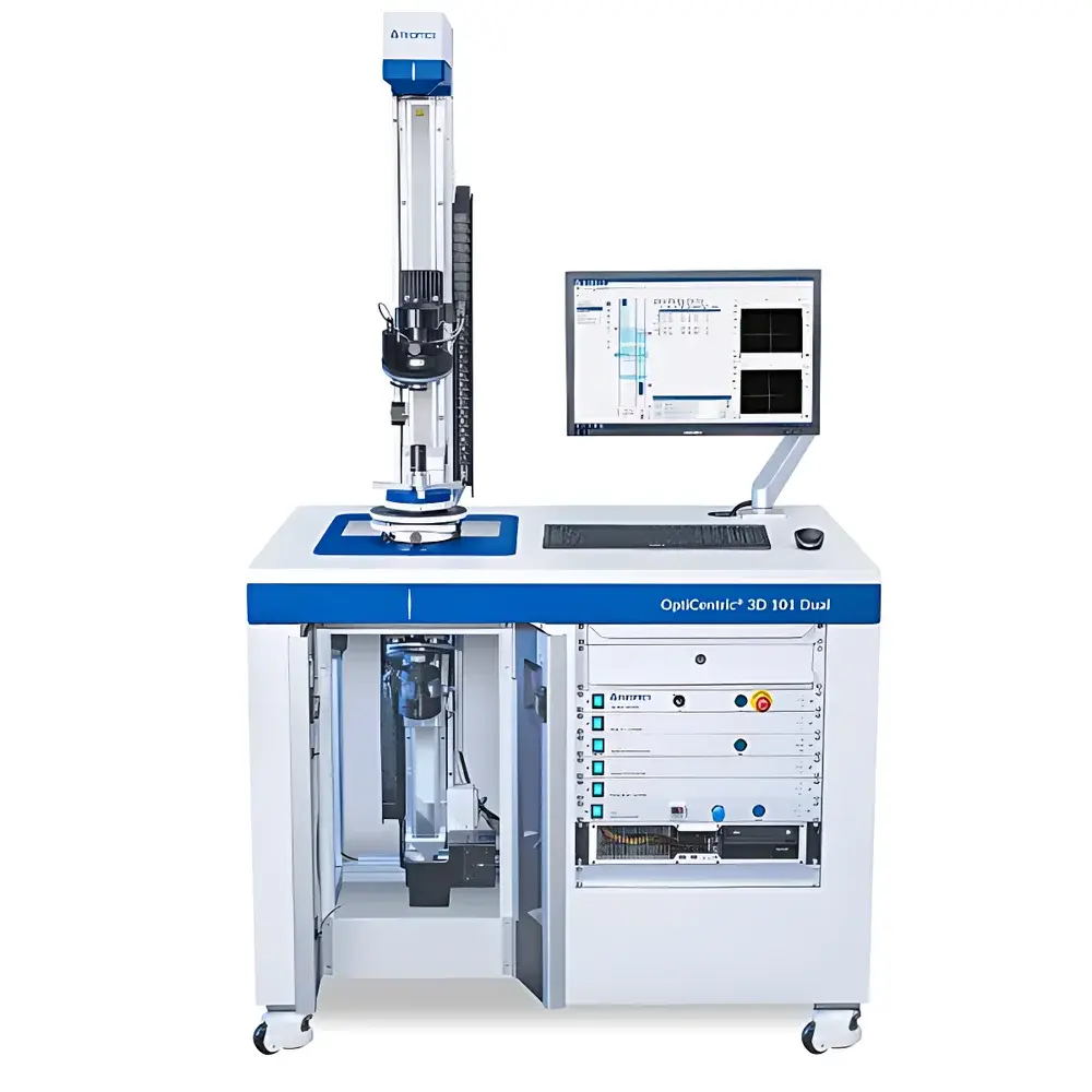 TRIOPTICS OptiCentric® Dual-Path Centration Error Measurement System