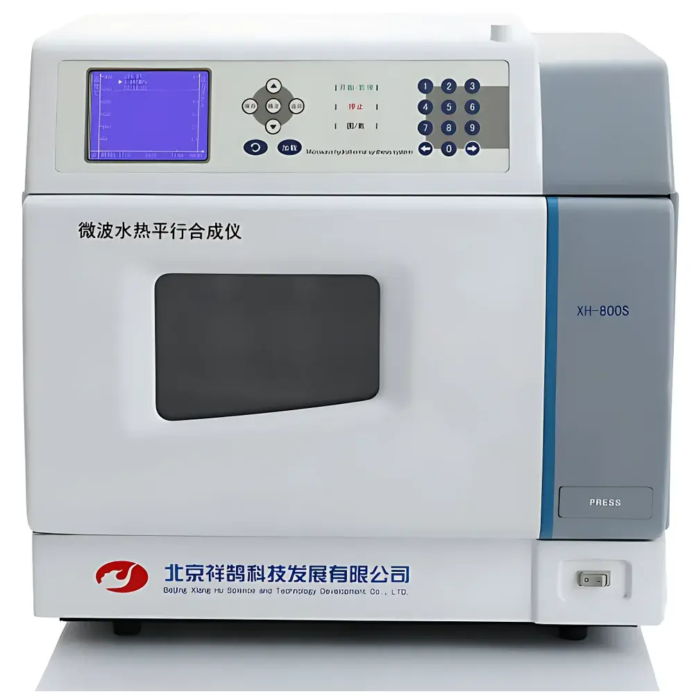 Xianghu XH-800S Microwave-Hydrothermal Parallel Synthesizer