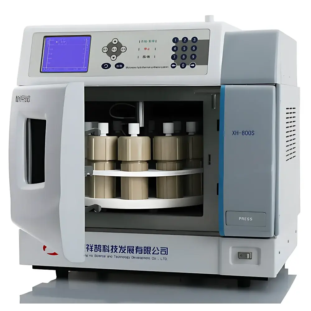 Xianghu XH-800S Microwave-Hydrothermal Parallel Synthesizer