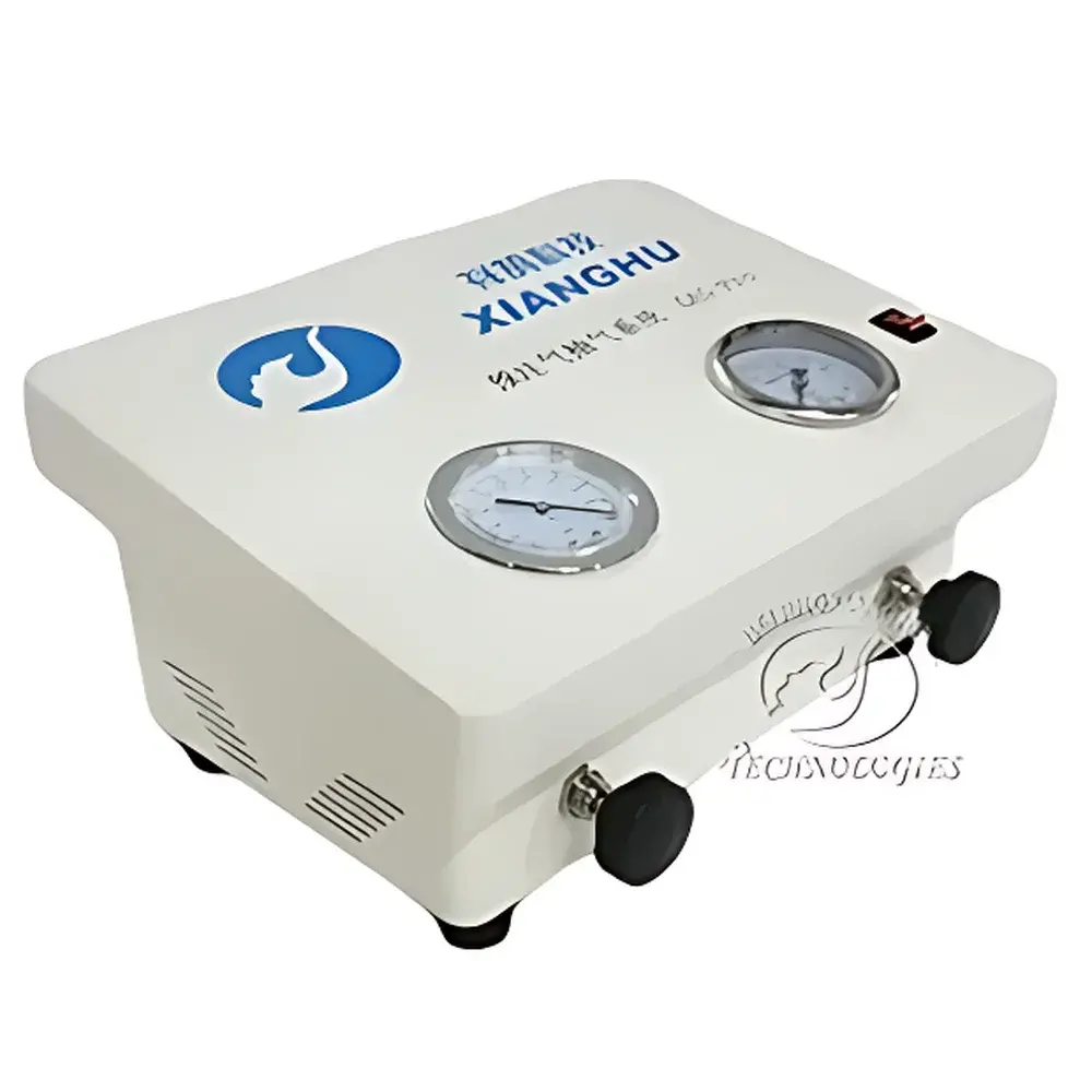 GAS-Pro Pre-Pressurization and Vacuum System