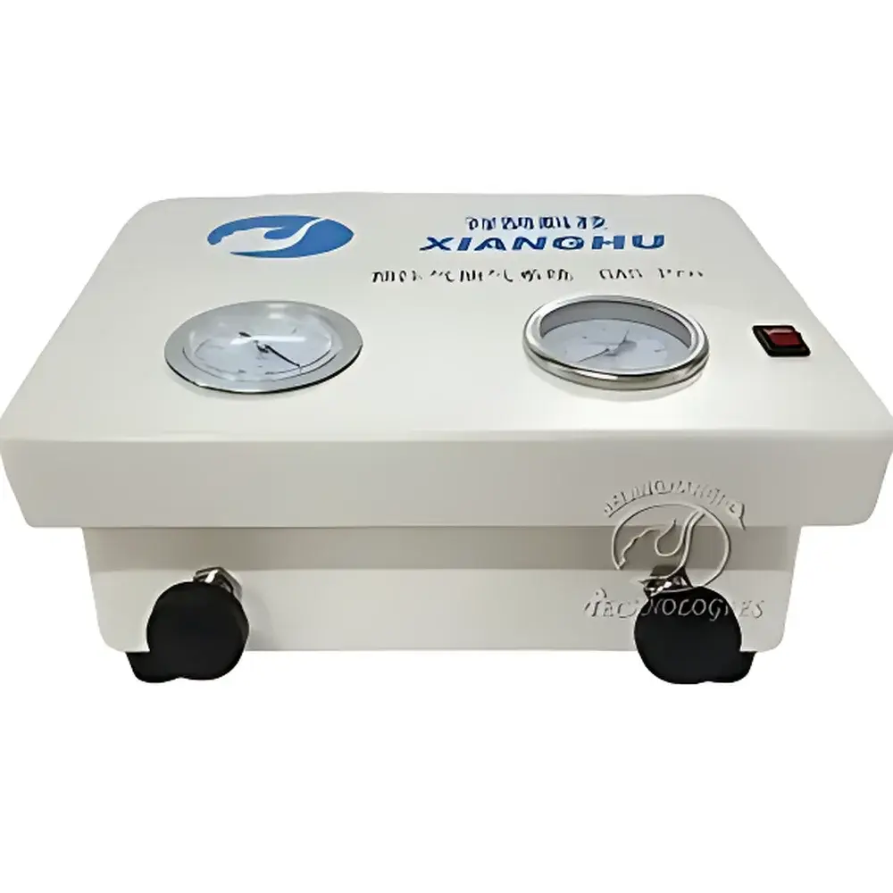 GAS-Pro Pre-Pressurization and Vacuum System