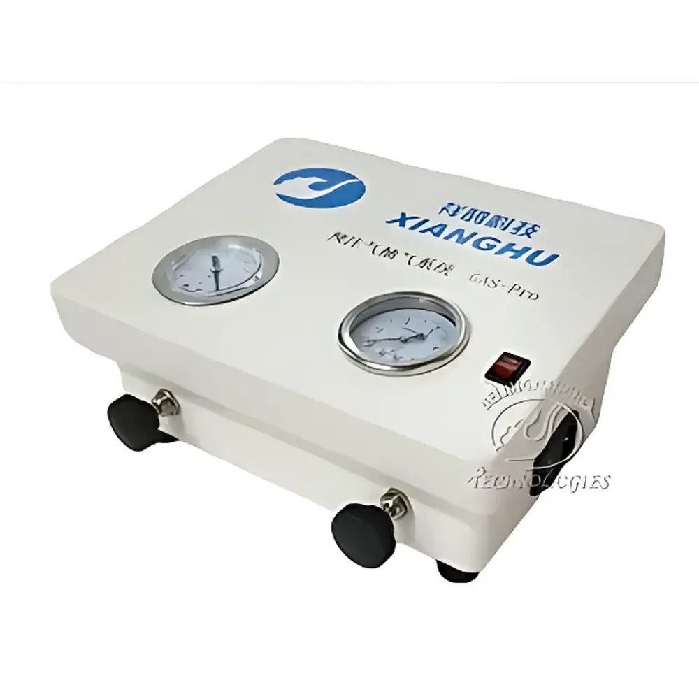 GAS-Pro Pre-Pressurization and Vacuum System