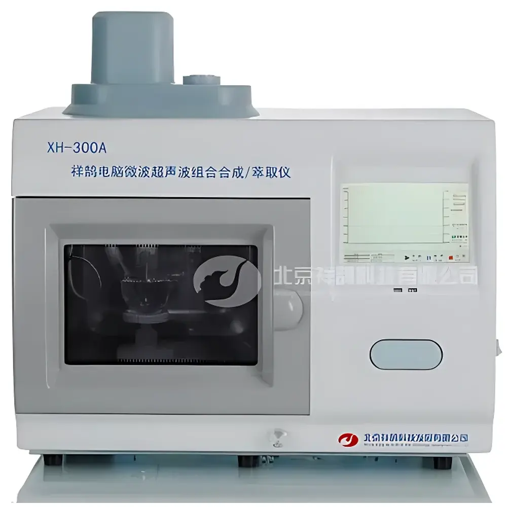 Xianghu XH-300A Computer-Controlled Microwave-Ultrasound Hybrid Synthesis and Extraction System