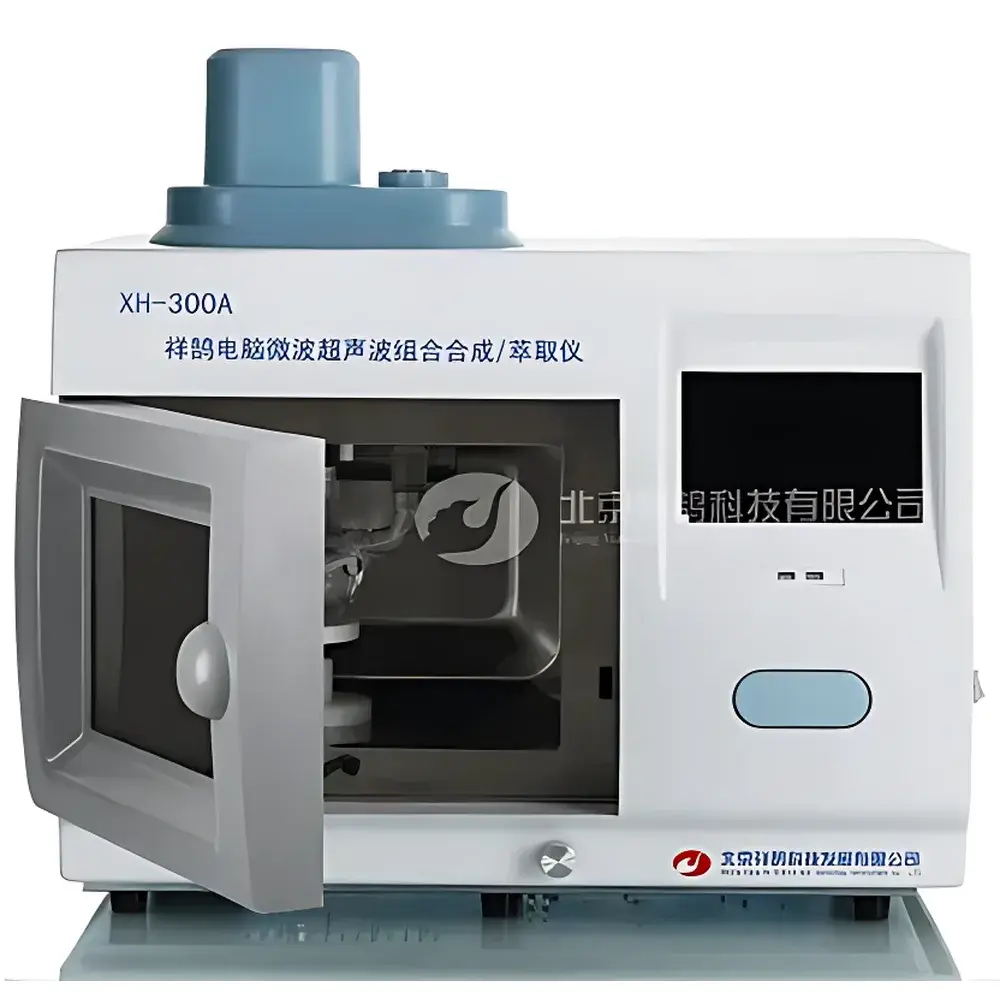 Xianghu XH-300A Computer-Controlled Microwave-Ultrasound Hybrid Synthesis and Extraction System