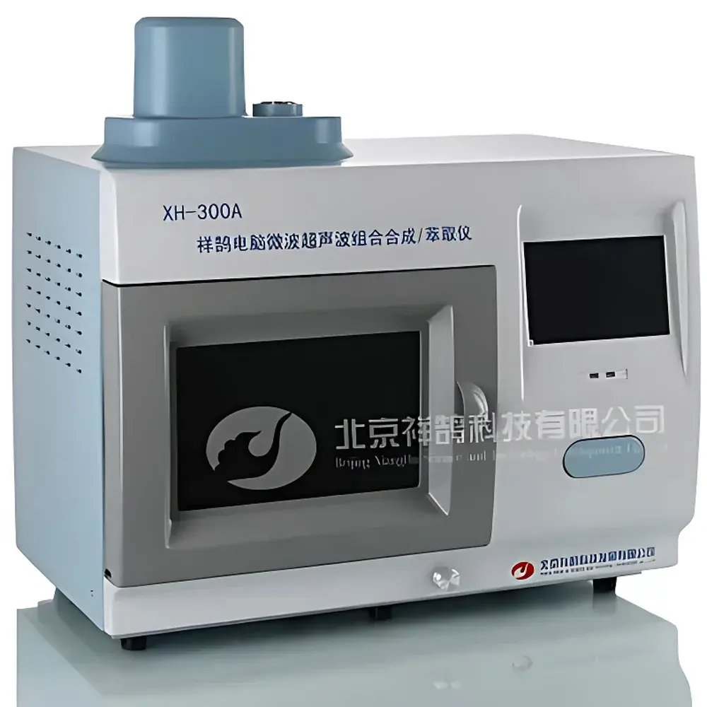 Xianghu XH-300A Computer-Controlled Microwave-Ultrasound Hybrid Synthesis and Extraction System
