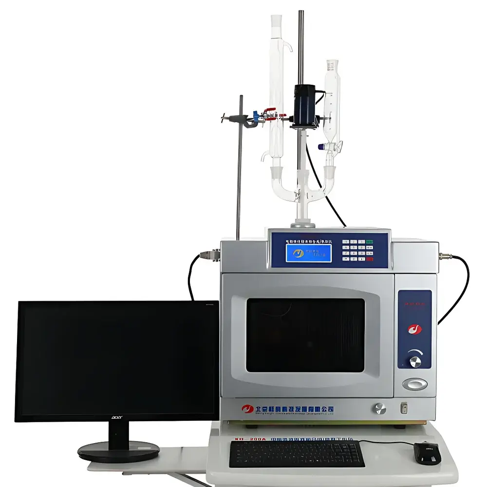 Xianghu XH-200A Computer-Controlled Microwave Synthesis and Extraction System