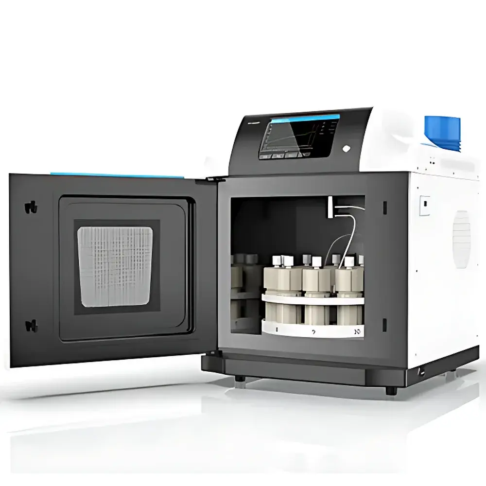 XH-800SP Nanocube Multi-Mode Microwave Hydrothermal Parallel Synthesizer