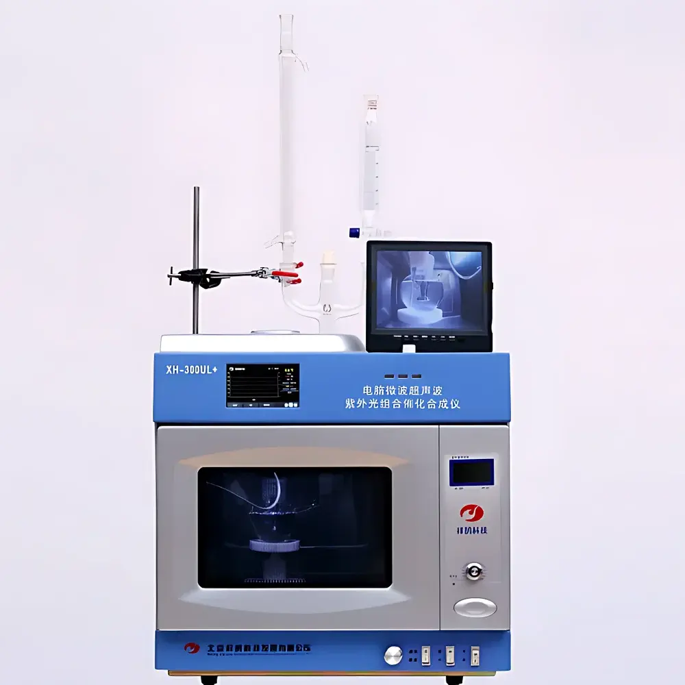 Xianghu XH-300UL+ Multi-Mode Catalytic Synthesis System with Microwave, Ultrasonic, UV Irradiation and Hydrothermal Capabilities