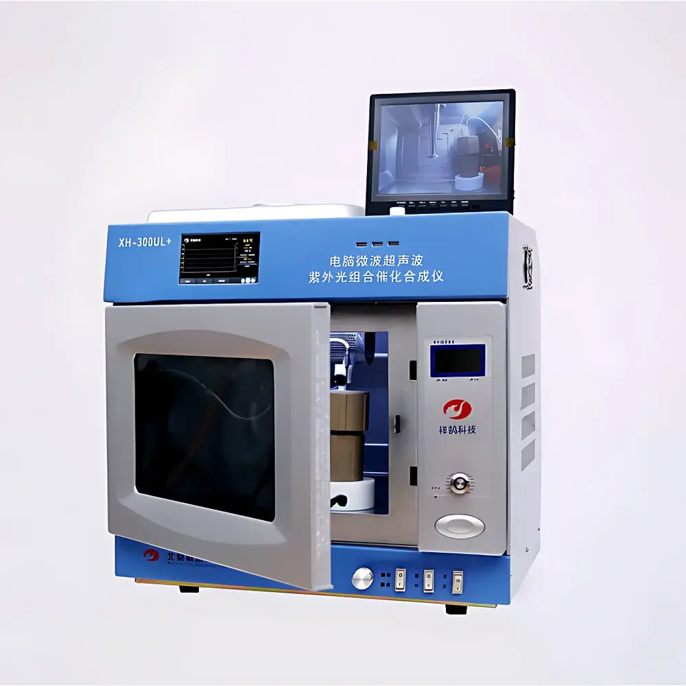 Xianghu XH-300UL+ Multi-Mode Catalytic Synthesis System with Microwave, Ultrasonic, UV Irradiation and Hydrothermal Capabilities