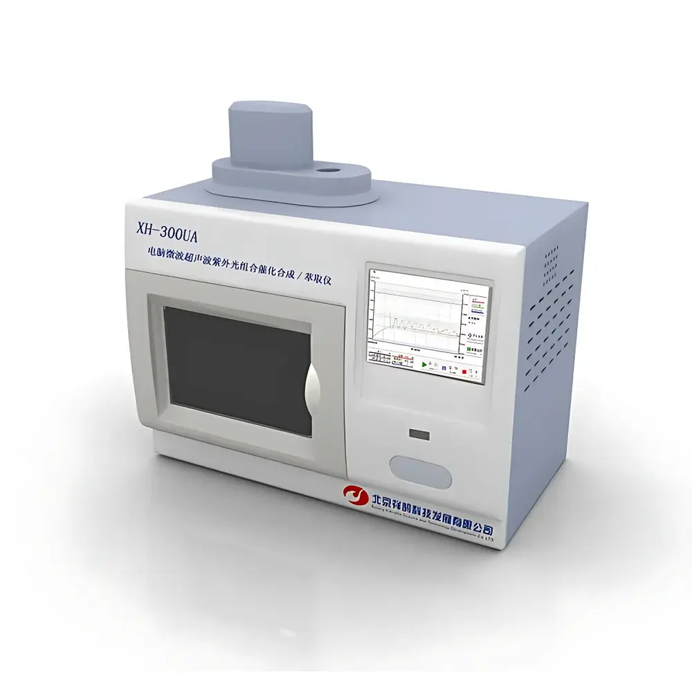 XH-300UA Microwave-Ultrasound-UV Multimodal Synthesis & Extraction System by Xianghu