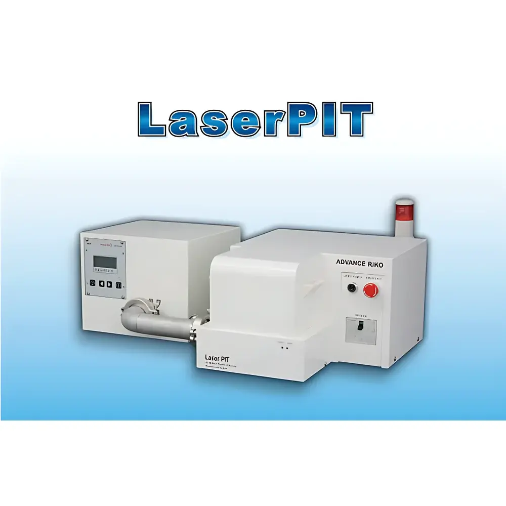 Advance Riko LaserPIT AC-Method Thermal Diffusivity Measurement System