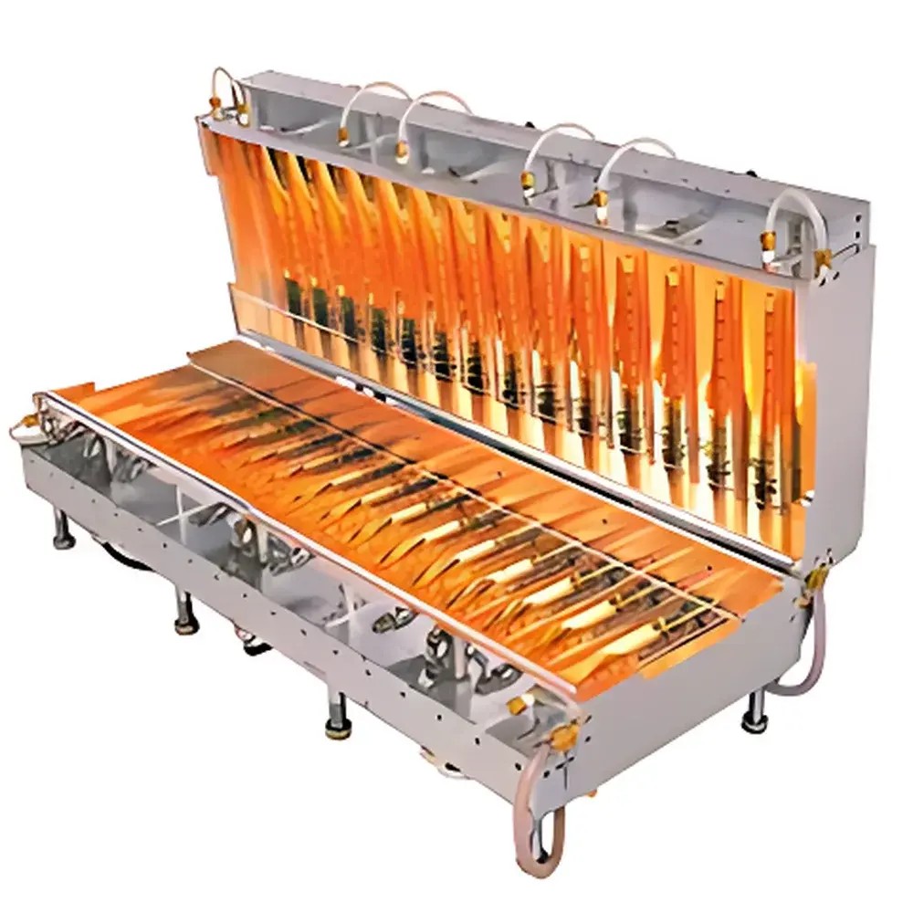 Advance Riko Industrial In-Line Infrared Rapid Heating Furnace