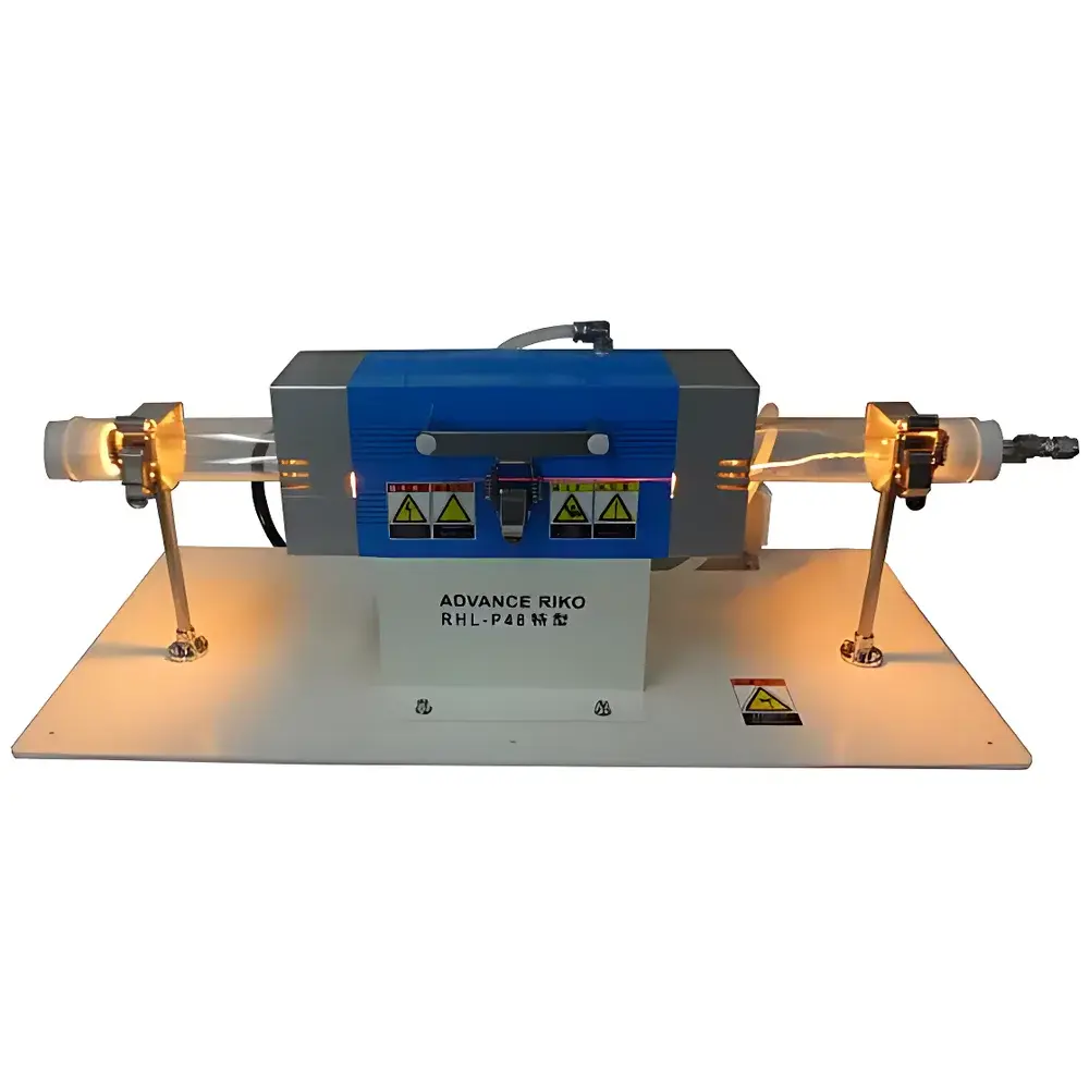 Advance Riko RHL-P Series Infrared Gold-Mirror Rapid Thermal Annealing Furnace