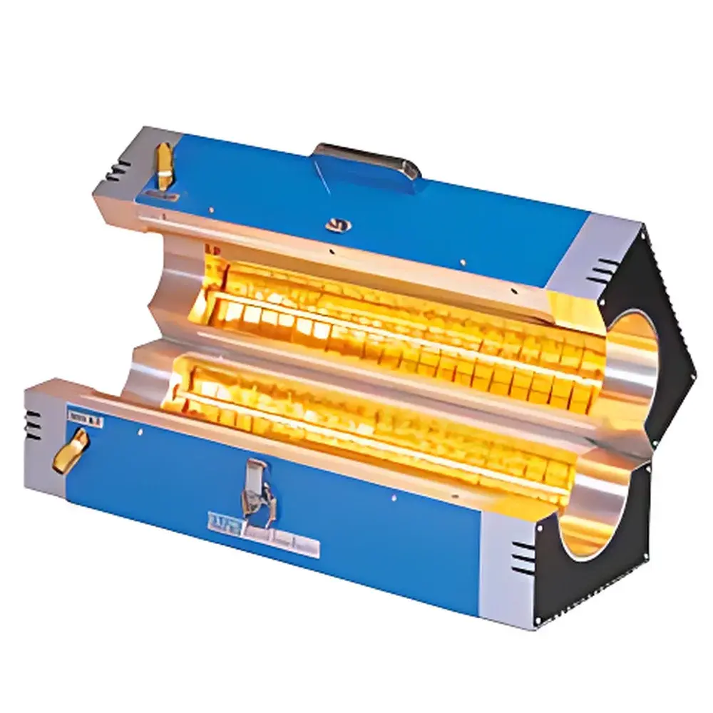 Advance Riko RHL-P Series Infrared Gold-Mirror Rapid Thermal Annealing Furnace