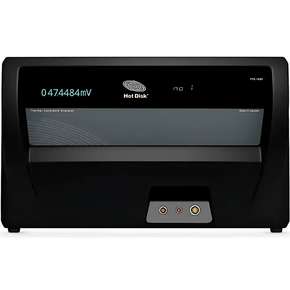 Hot Disk TPS 1500 Transient Plane Source Thermal Constants Analyzer