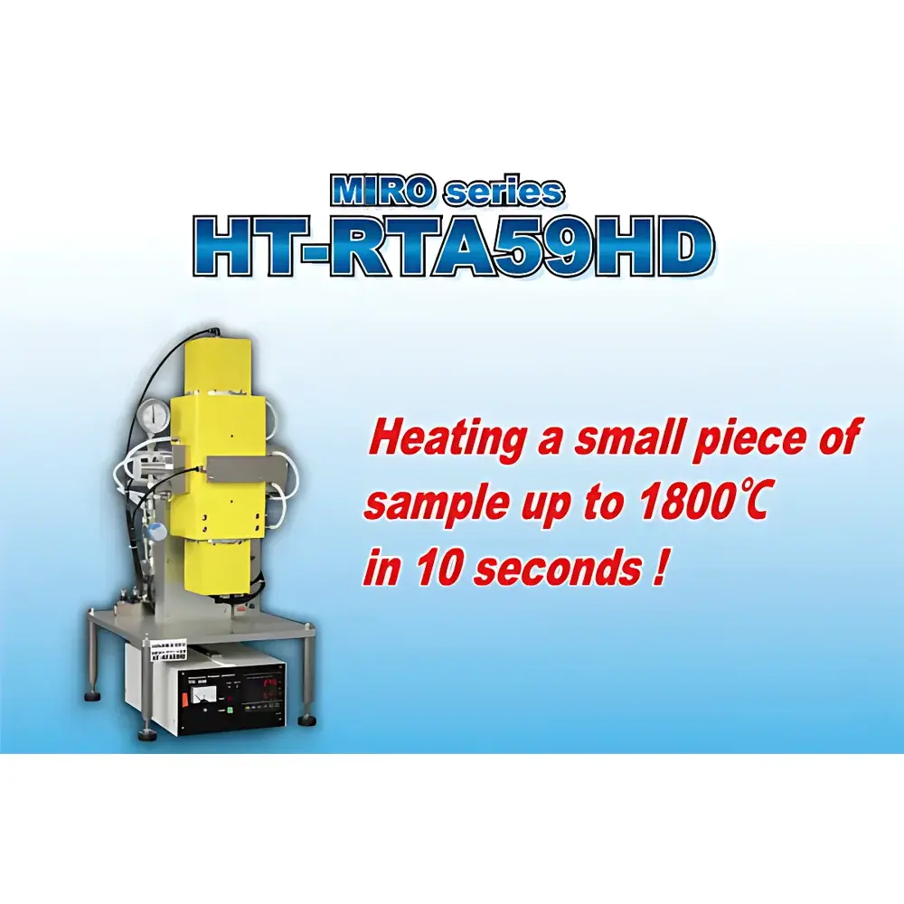 Advance Riko HT-RTA59HD Ultra-High-Temperature Rapid Thermal Annealing System