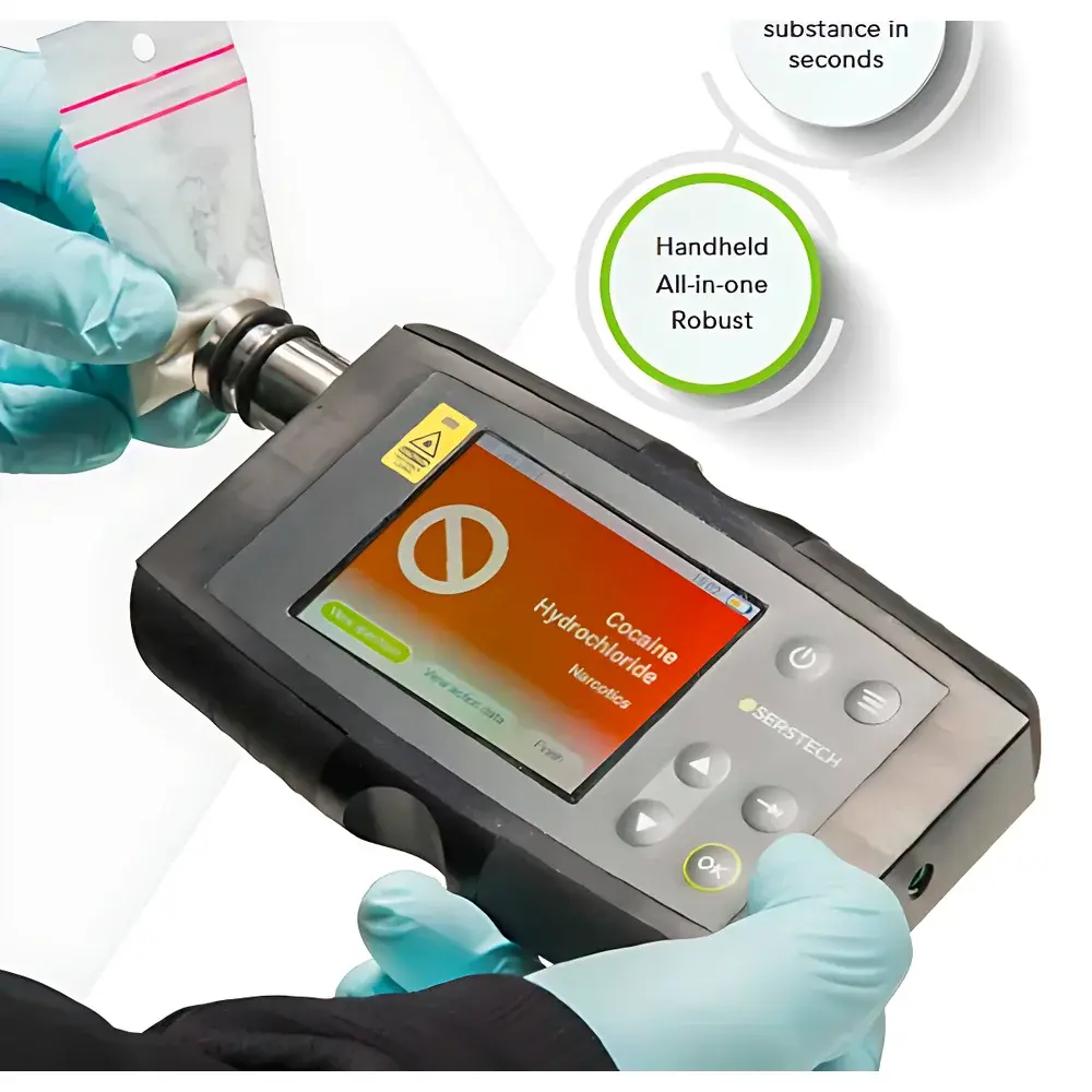 SERSTECH 100 INDICATOR Handheld Raman Spectrometer