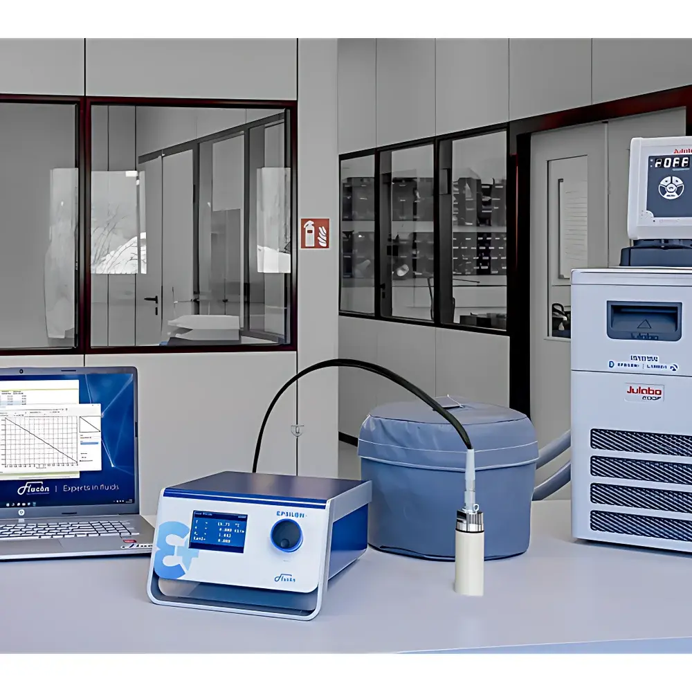 Flucon LAMBDA Thermal Conductivity Analyzer (Hot Wire Method)