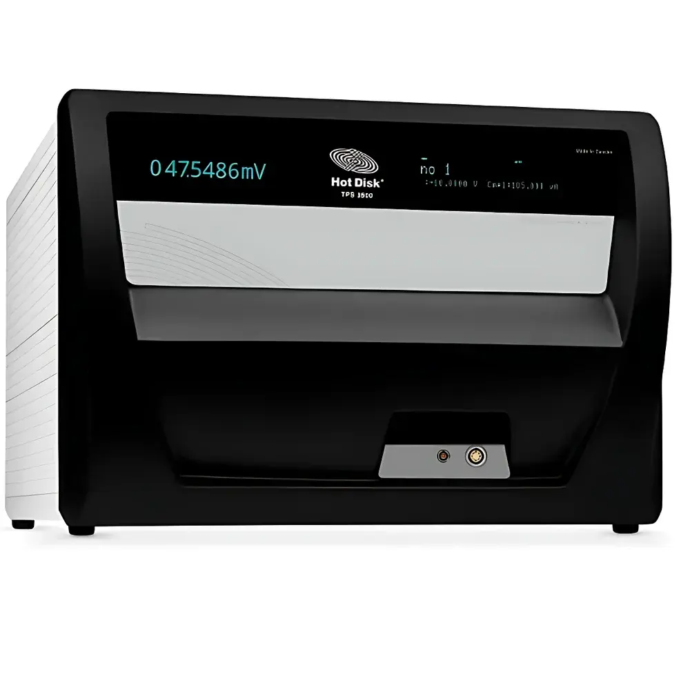 Hot Disk TPS3500 Transient Plane Source Thermal Constants Analyzer