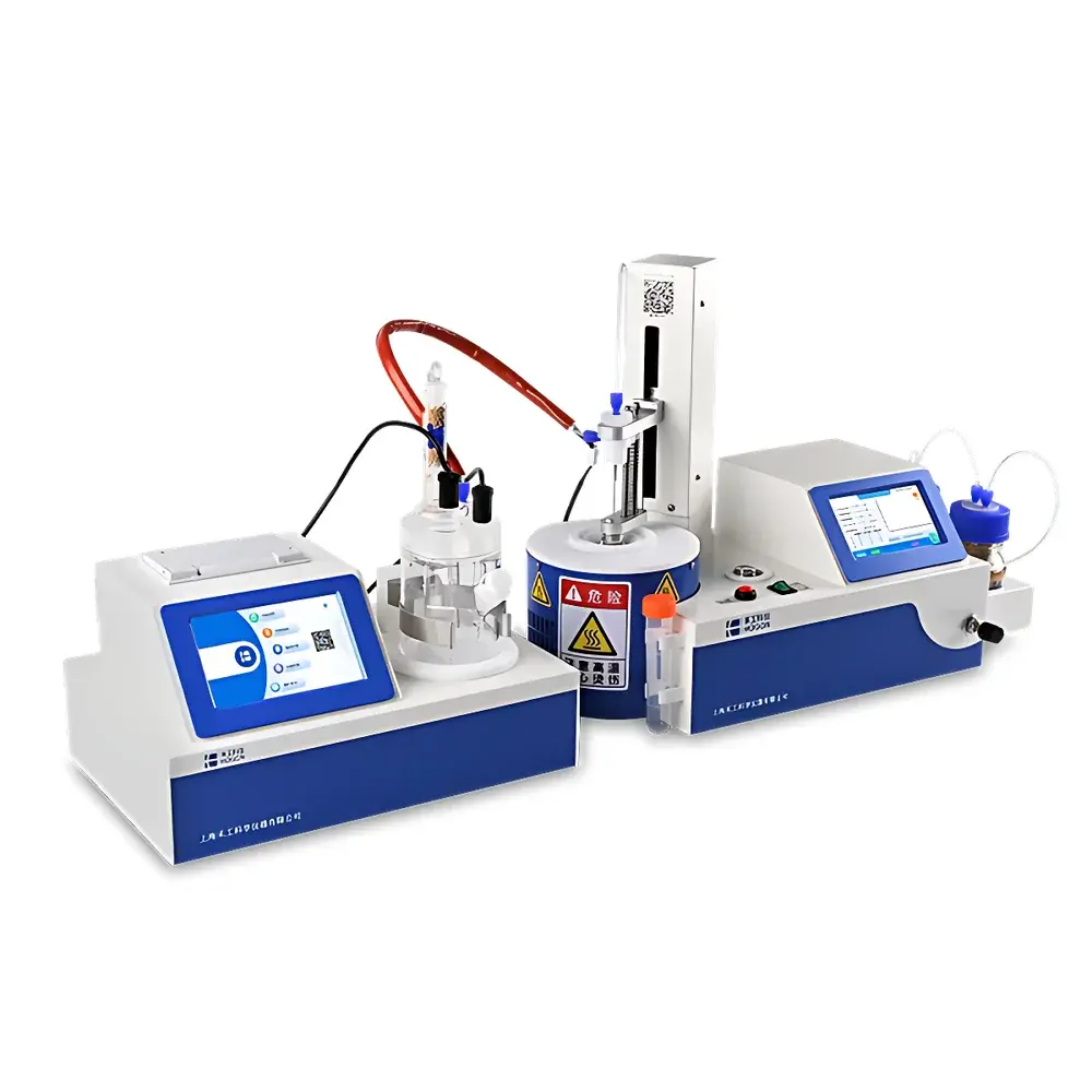 HOGON AKF-BT2020C Coulometric Karl Fischer Moisture Analyzer for Lithium Battery Materials