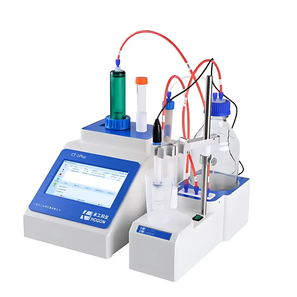 HOGON CT-1Plus Automatic Potentiometric Titrator for Mixed Acid Concentration Analysis in Wet Etching Processes