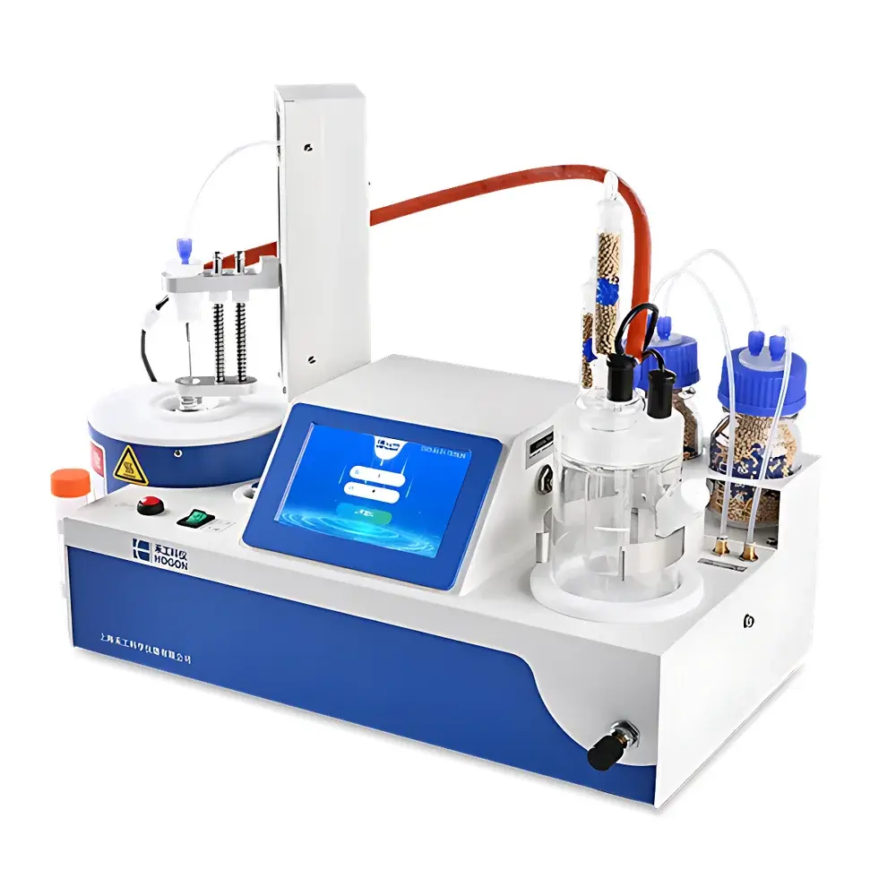 HOGON AKF-CH6 Coulometric Karl Fischer Moisture Analyzer for Sulfide-Based Solid-State Battery Electrolytes