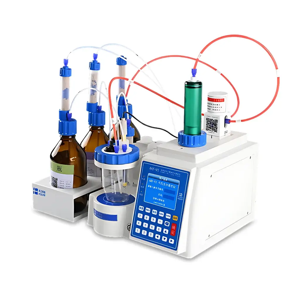 HOGON AKF-V1 Fully Automated Volumetric Karl Fischer Moisture Titrator