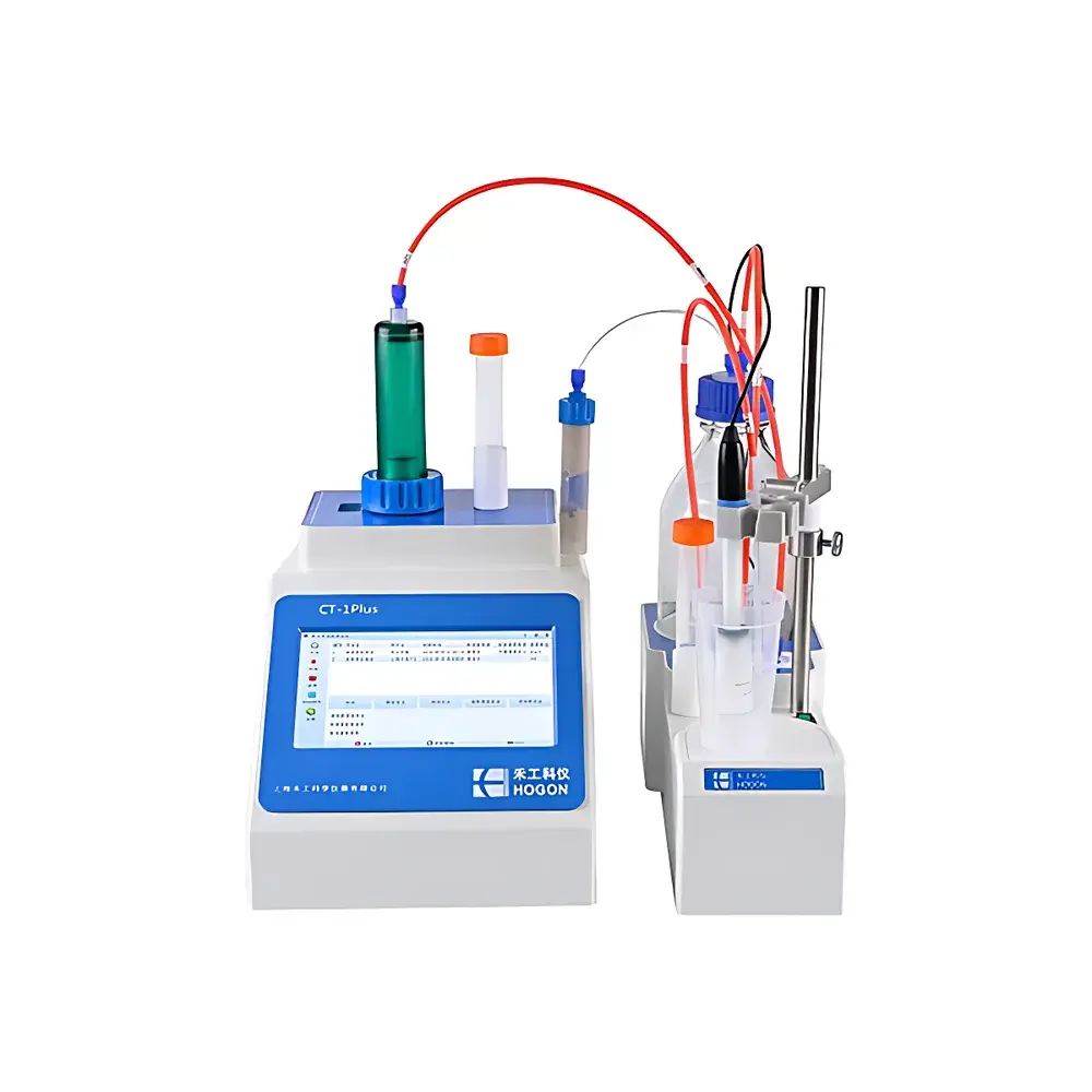 HOGON CT-1Plus Automatic Potentiometric Titrator for Polyethylene Glycol Acid Value Determination