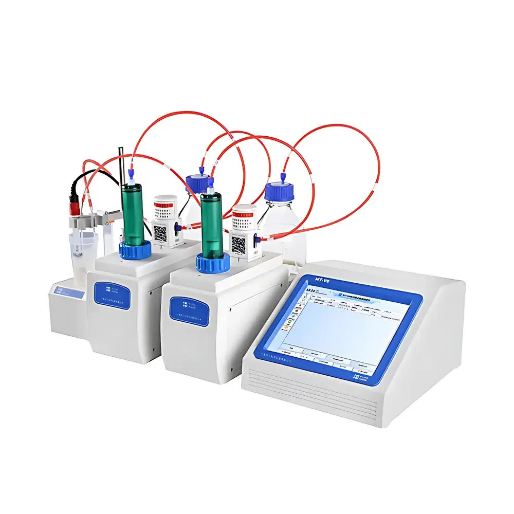 HOGON MT-V6 Automatic Potentiometric Titrator for Clenbuterol Hydrochloride Content Determination