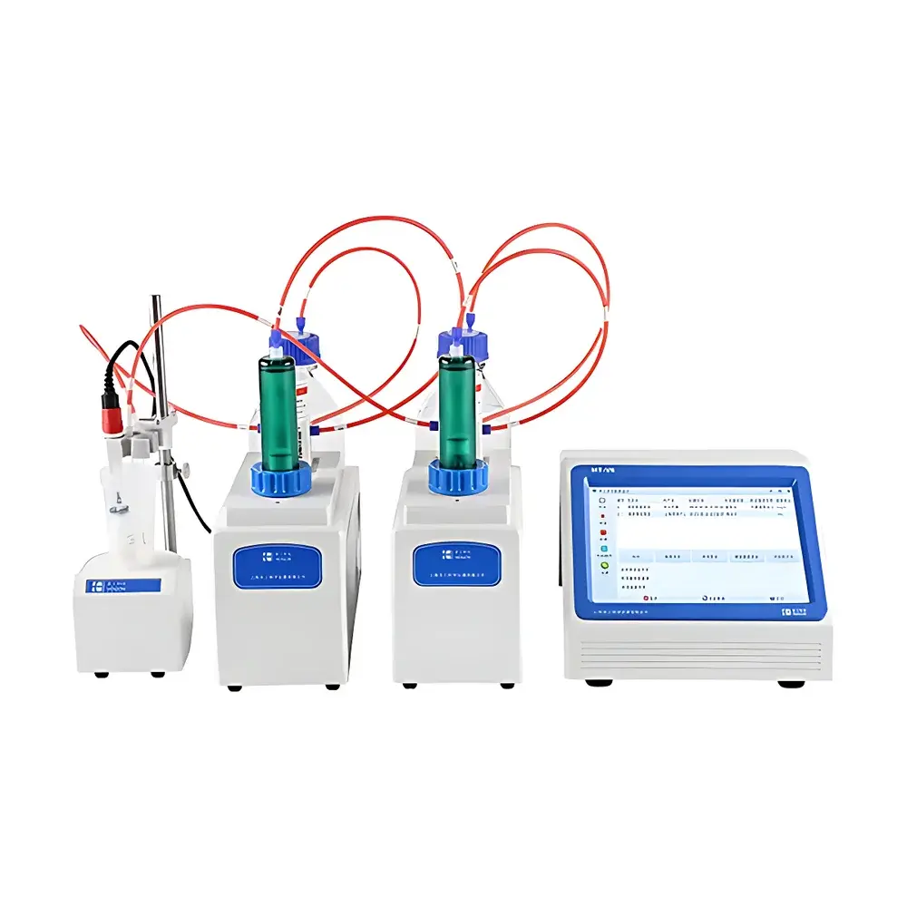 HOGON MT-V6 Automatic Potentiometric Titrator for Clenbuterol Hydrochloride Content Determination
