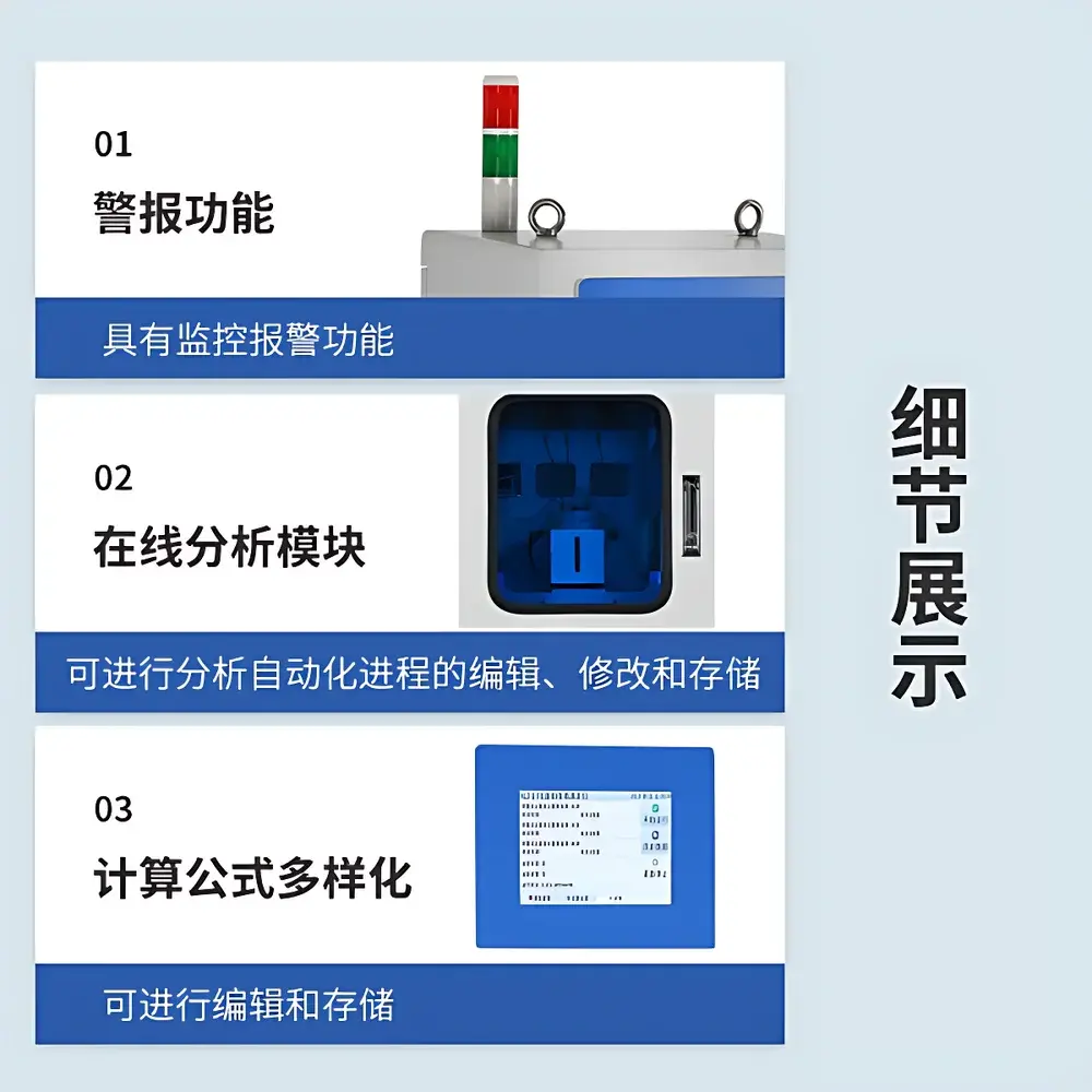 HOGON ALT-PH Series Online Sodium Carbonate Concentration & pH Analyzer for Developer Tanks